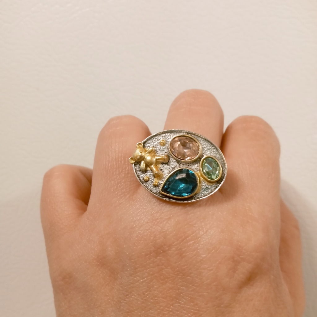 Teddy Bear Ring